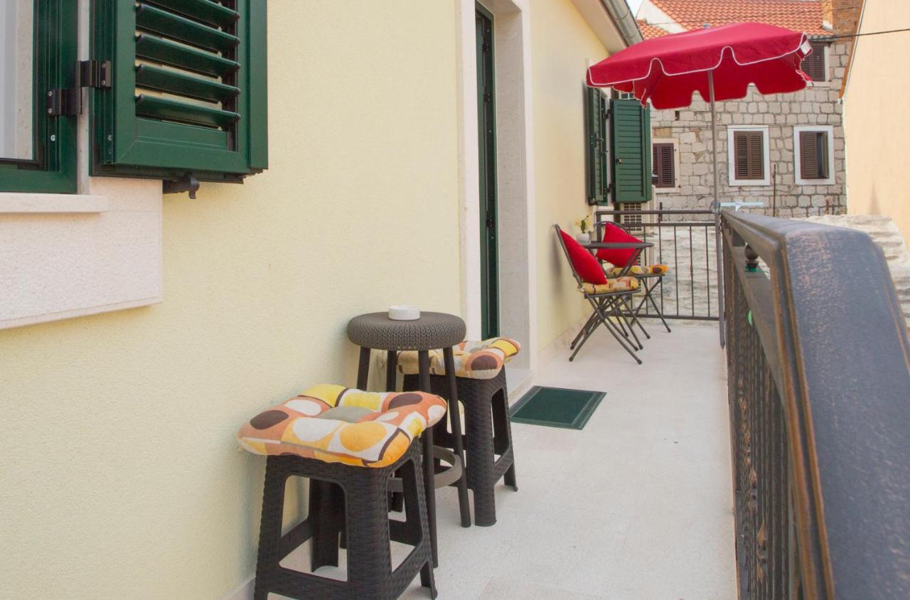 Central Old Town Rooms 1 Split Exterior foto