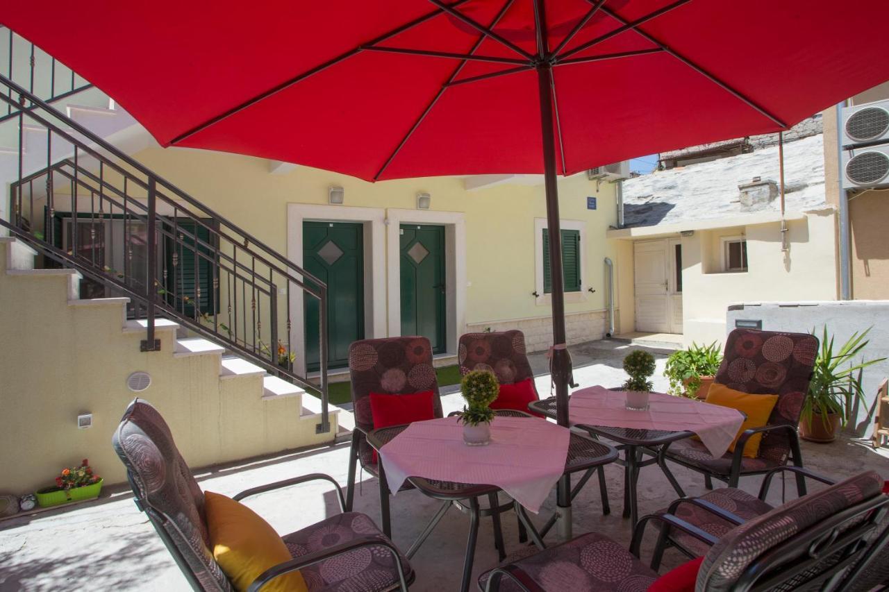 Central Old Town Rooms 1 Split Exterior foto